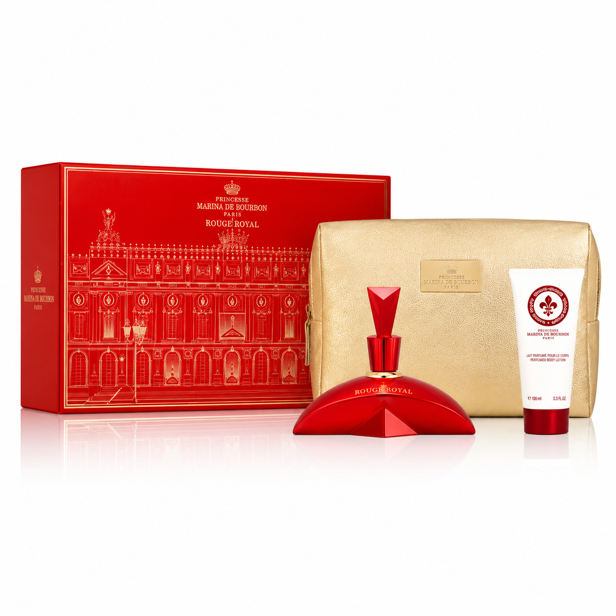 Kit Royal Rouge Kit