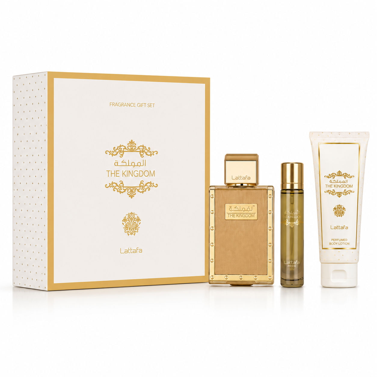 Kit The Kingdom Man Lattafa 100 ml