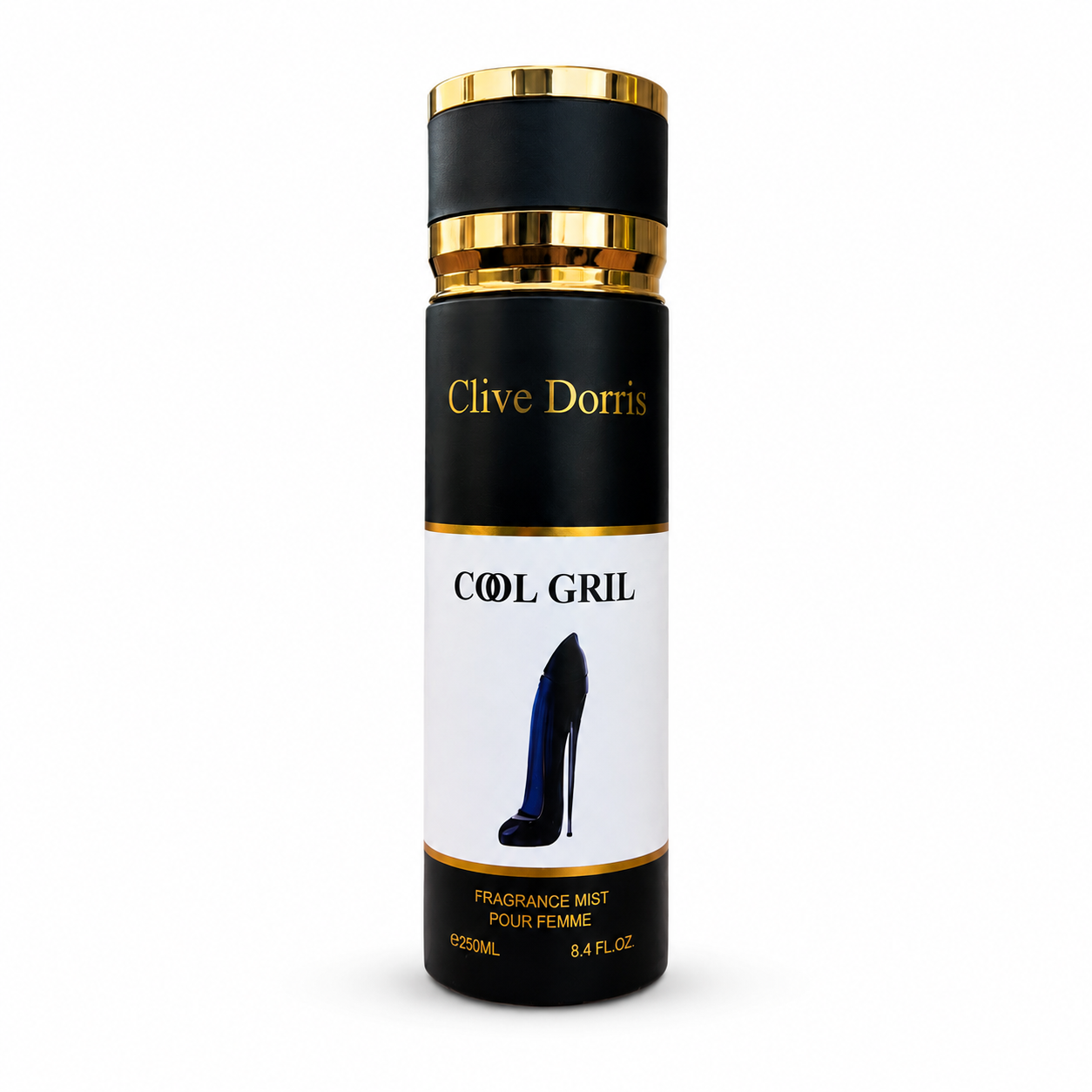 Body Splash Cool Girl Clive Dorris 250 ml