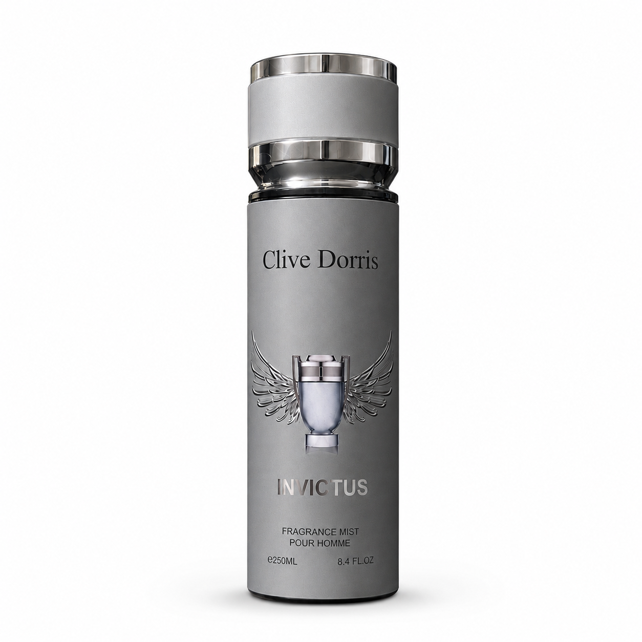 Body Splash Invictus Clive Dorris 250 ml