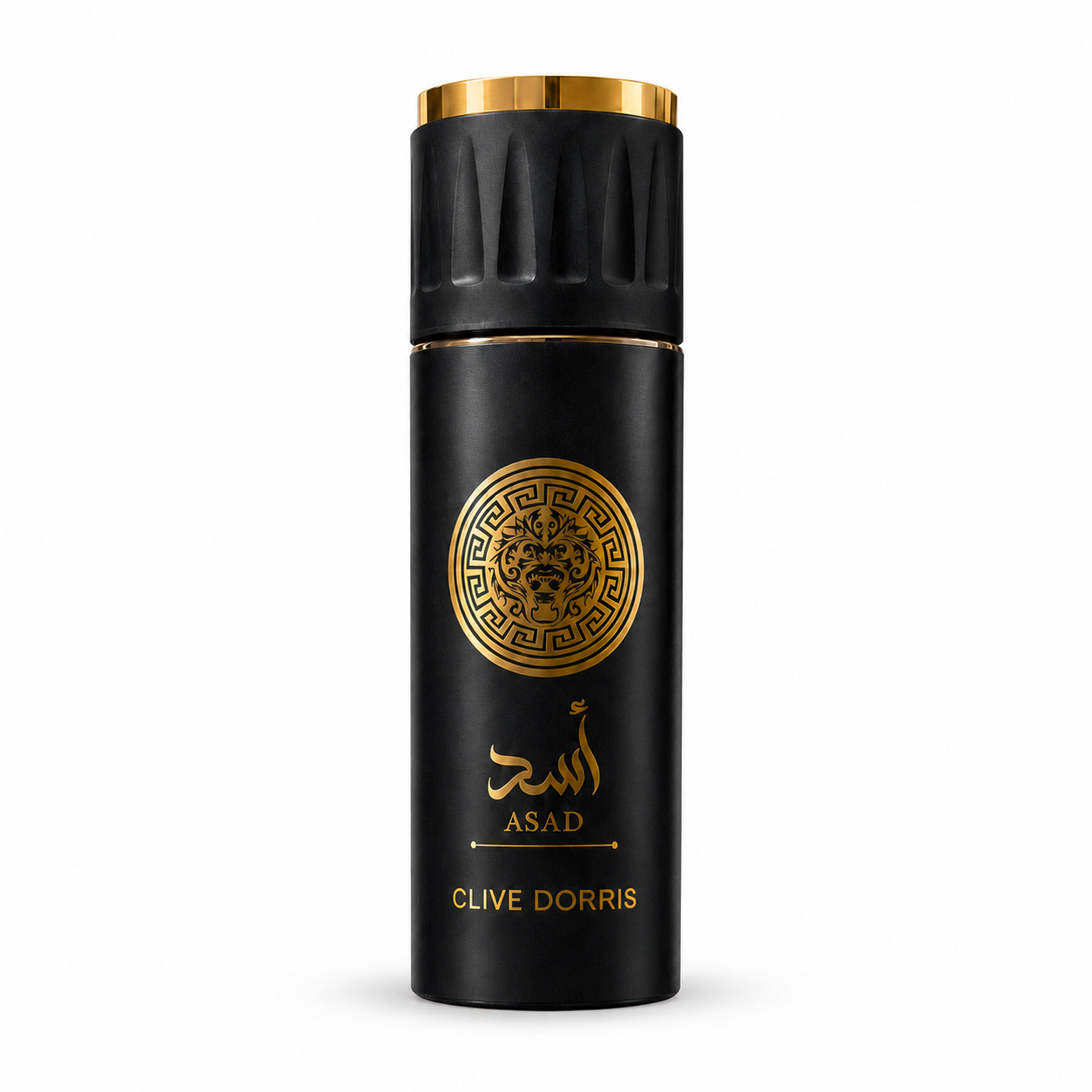Body Splash Asad Black Clive Dorris 250 ml