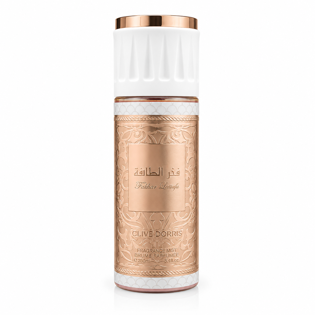 Body Splash Fakhar Rose Clive Dorris 250 ml