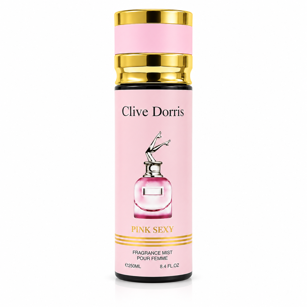 Body Splash Pink Sexy Clive Dorris 250 ml
