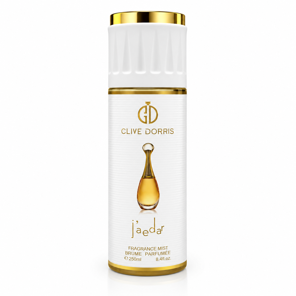 Body Splash Jaedar Clive Dorris 250 ml