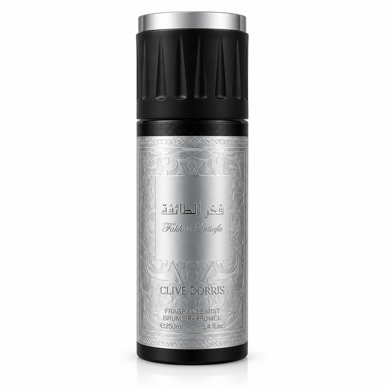Body Splash Fakhar Black Clive Dorris 250 ml